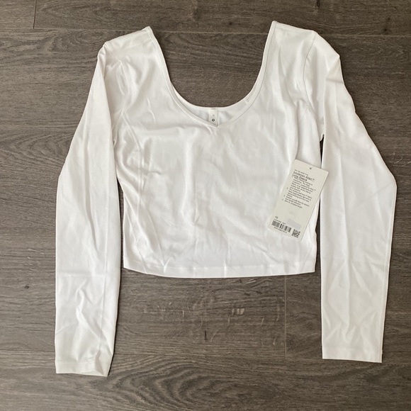 NWT ~ Lululemon Align Long Sleeve - Picture 8 of 10